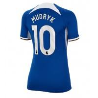 Chelsea Mykhailo Mudryk #10 Hjemmebanetrøje Dame 2023-24 Kortærmet